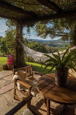 Balcony - Estalagem La Hacienda (Gramado)