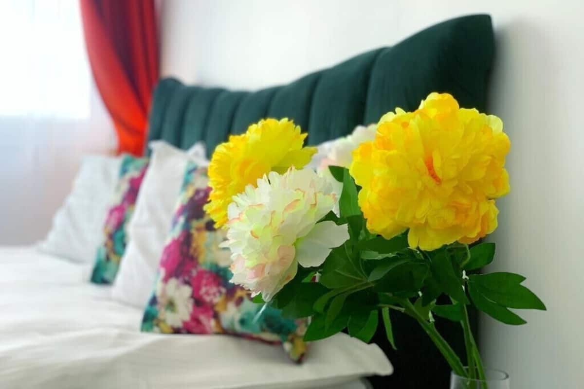 Family Apartment, 1 Queen Bed with Sofa bed | 1 bedroom, premium bedding, desk, iron/ironing board
