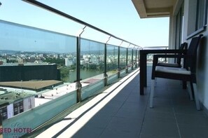 Vue depuis l’hébergement 