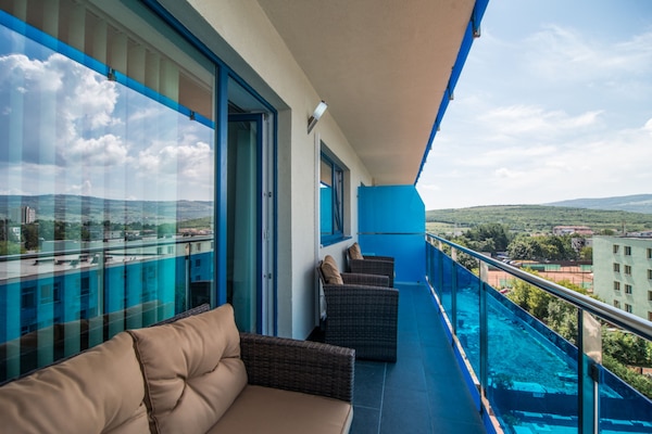 Appartement Supérieur, 1 grand lit | Balcon
