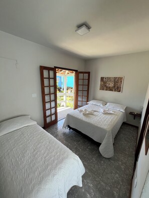 Minibar, wifi gratis y ropa de cama 