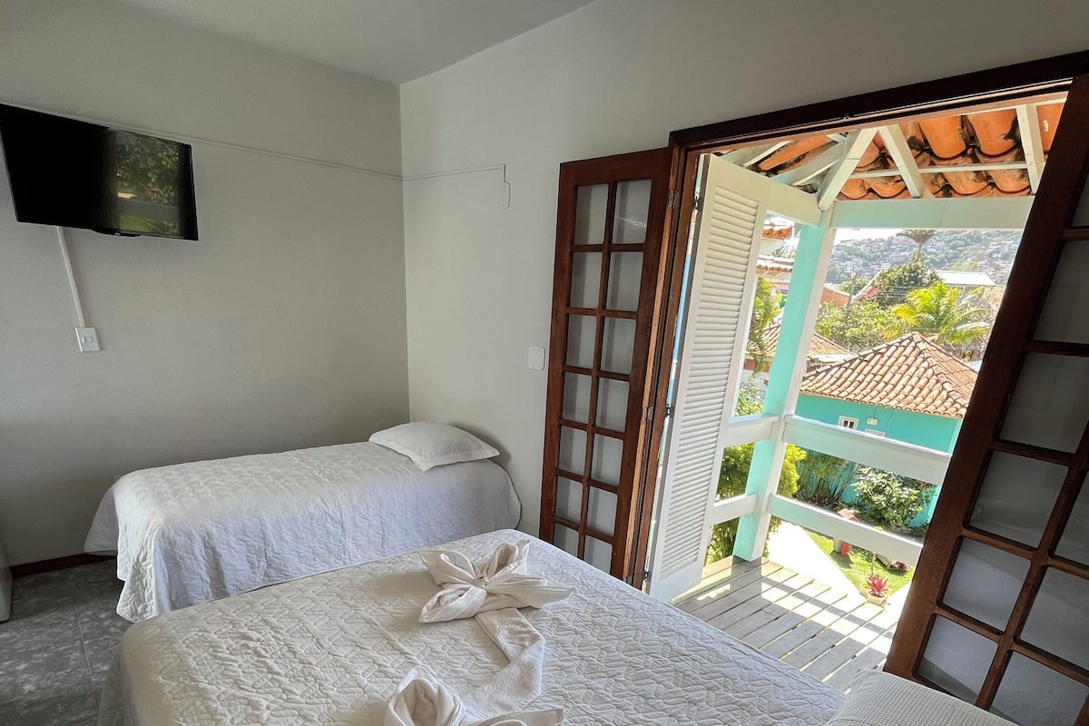 Dreibettzimmer (Stilo) | Minibar, kostenloses WLAN, Bettwäsche