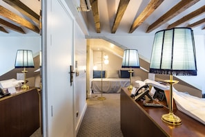 Minibar, in-room safe, blackout curtains, soundproofing