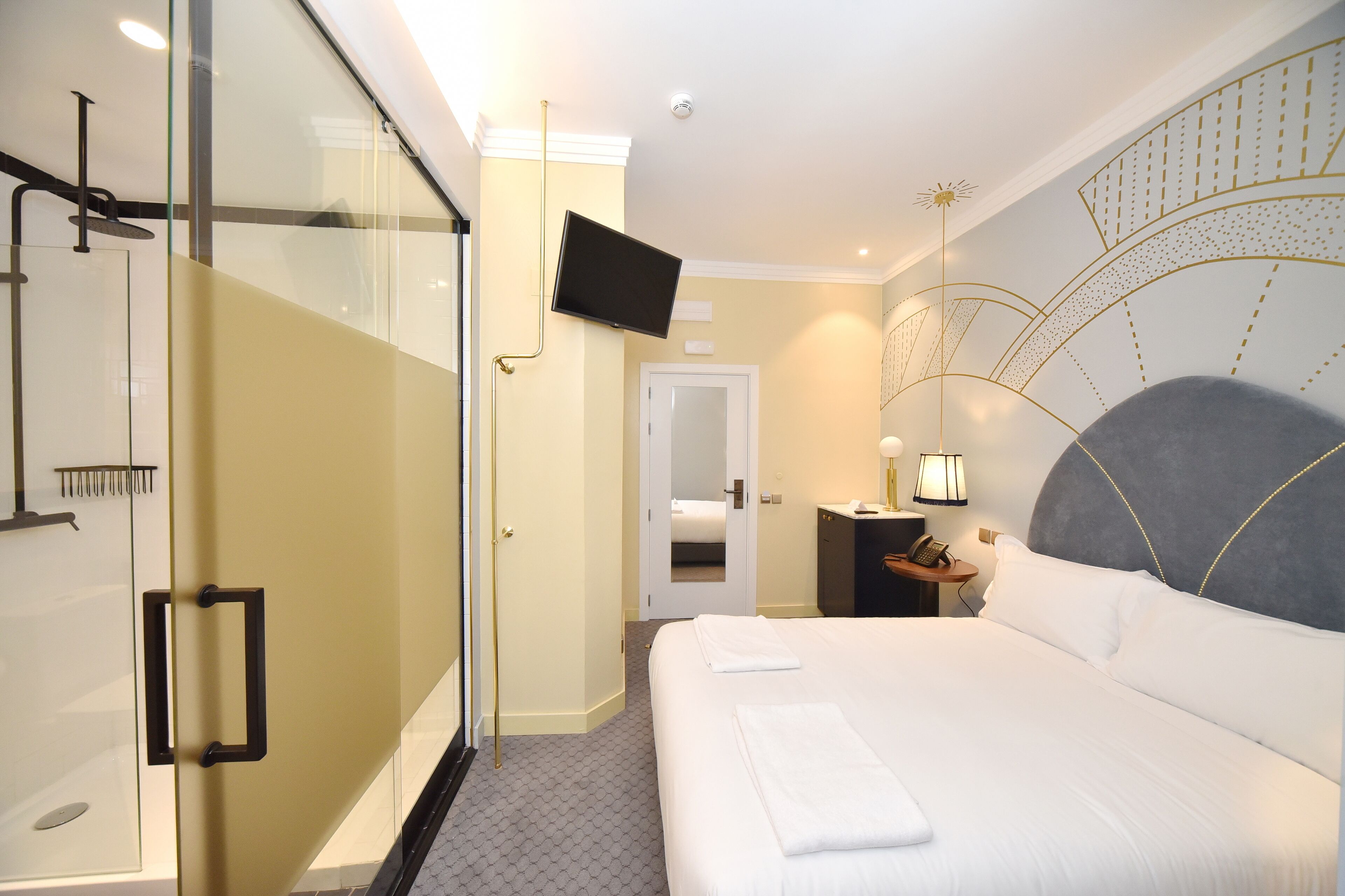 Minibar, in-room safe, blackout curtains, soundproofing