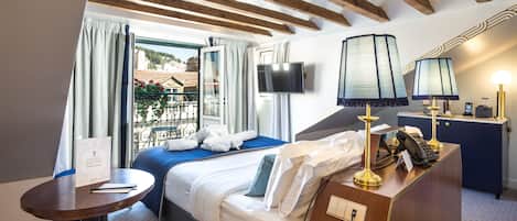 Minibar, una cassaforte in camera, tende oscuranti, insonorizzazione