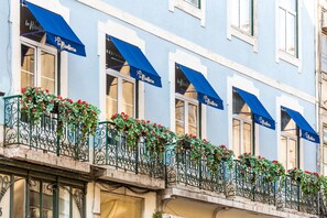Façade de lâhĂ©bergement