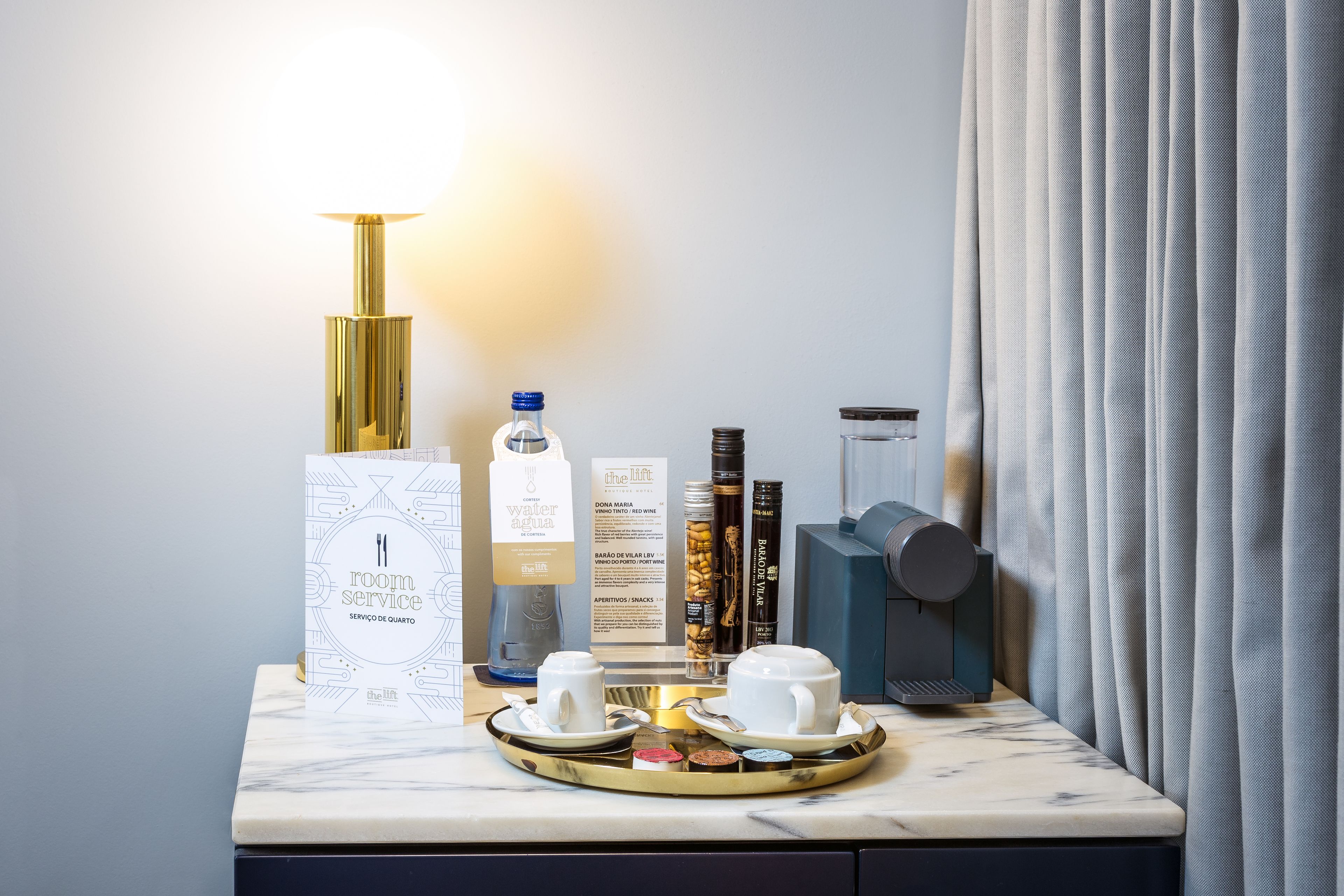 classic twin room | room amenity