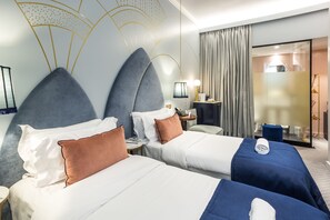 Chambre Classique avec lits jumeaux | Vue de la chambre
