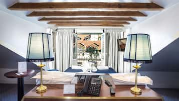 Minibar, in-room safe, blackout curtains, soundproofing