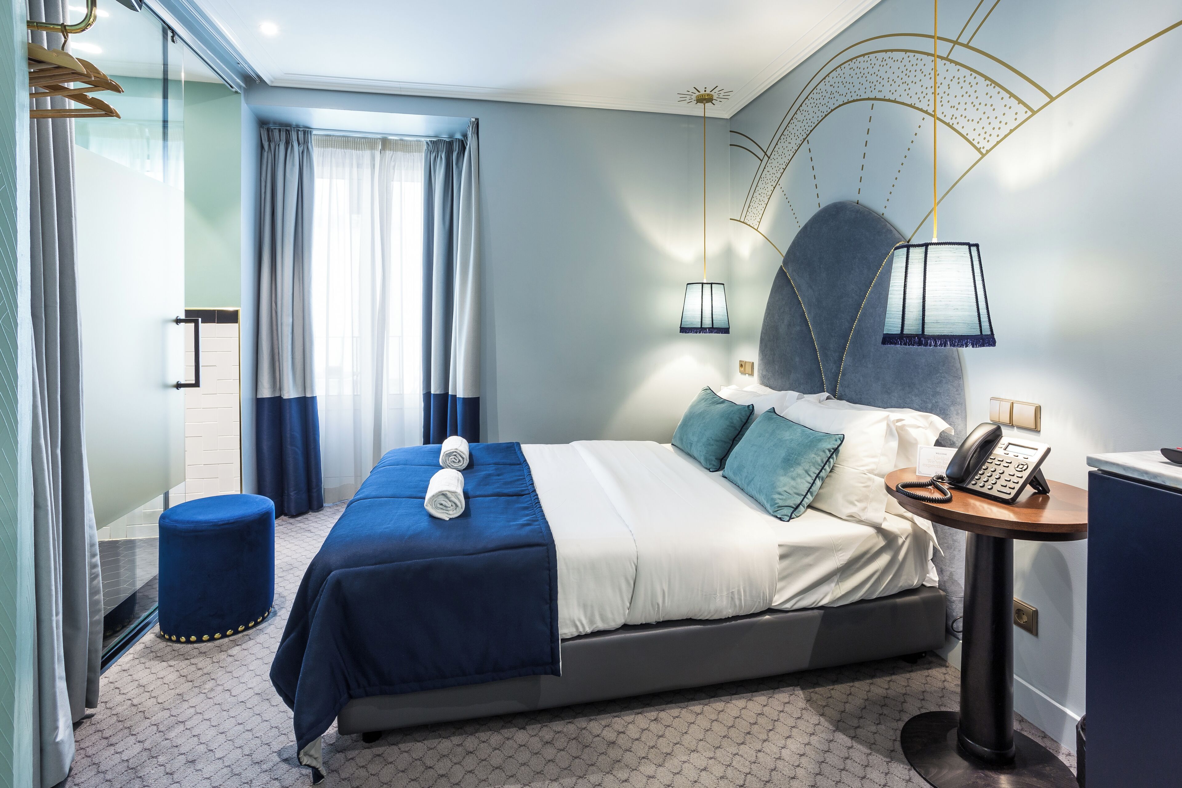 Minibar, in-room safe, blackout curtains, soundproofing