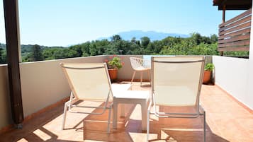 Apartment, Pool View | Terrace/patio