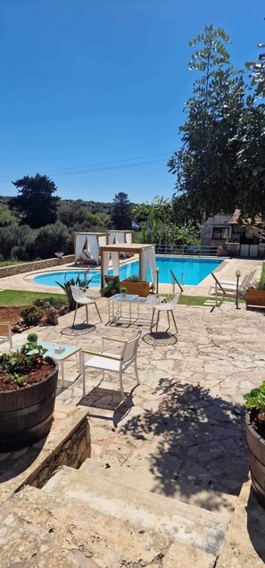 Terrace/patio - Elianthos Villa (Apokoronas)