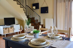 Apartment, Pool View | Living area | Flat-screen TV - Elianthos Villa (Apokoronas)