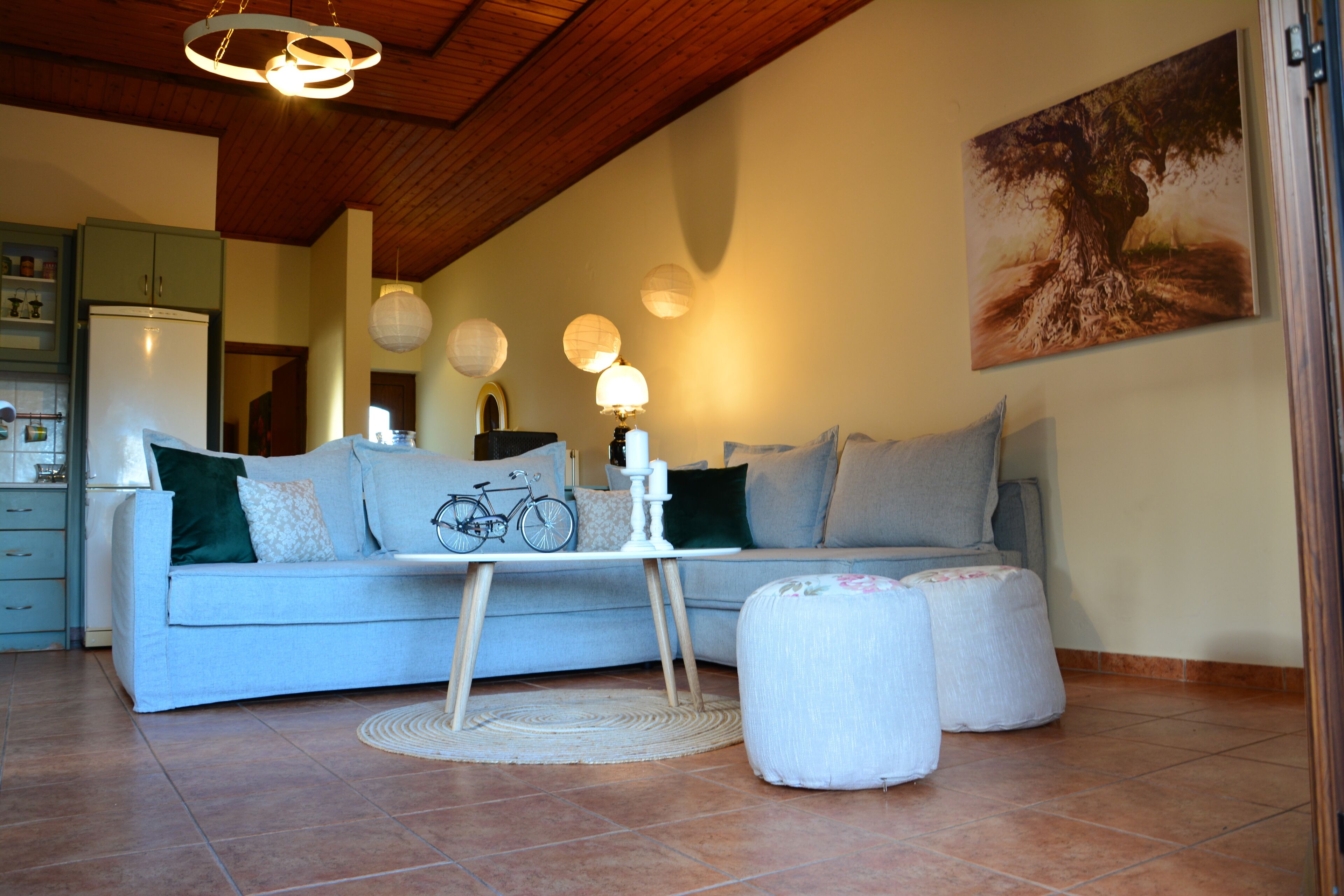 Appartement Supérieur | Coin séjour