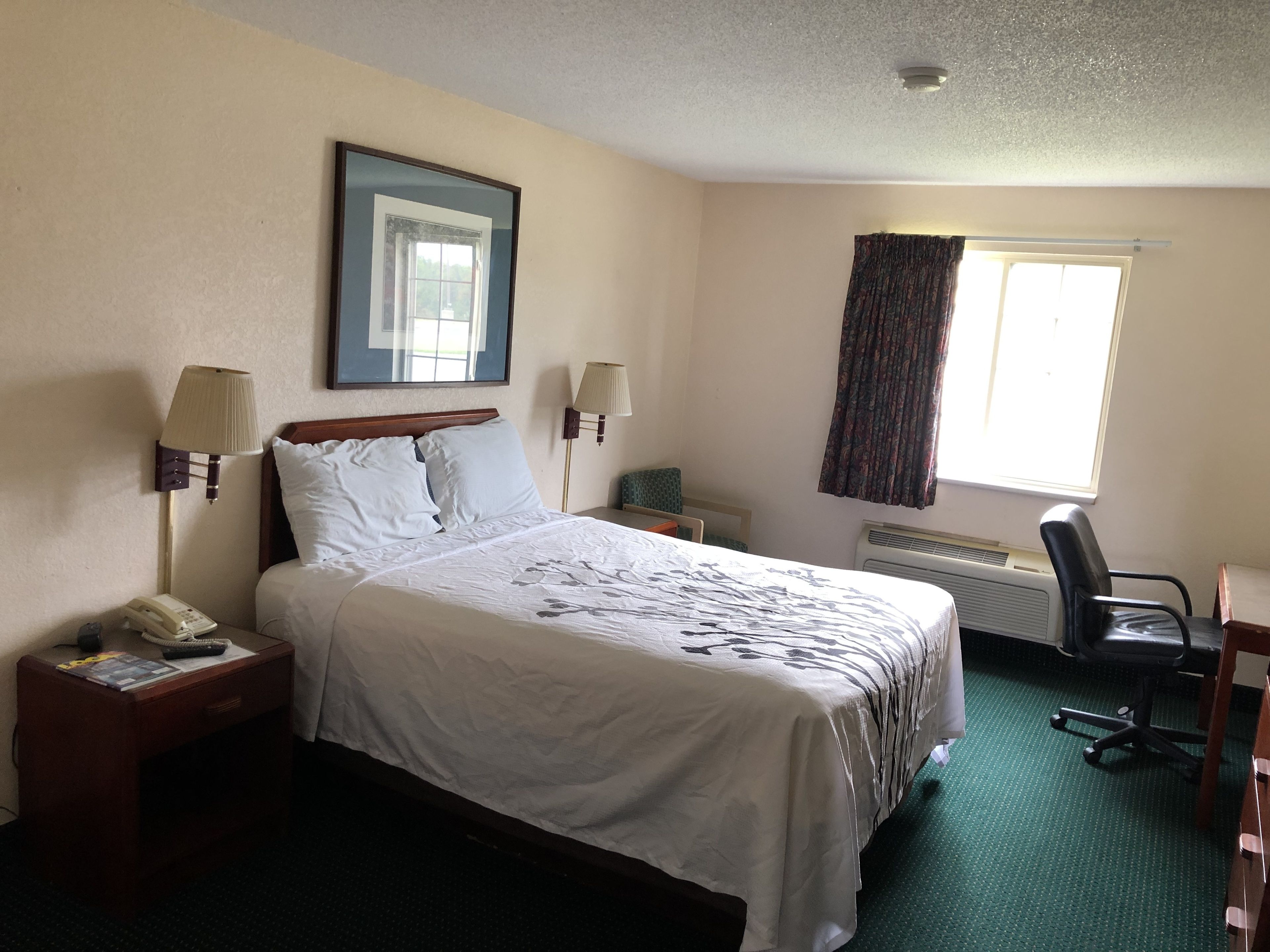 Basic Room, 1 Queen Bed