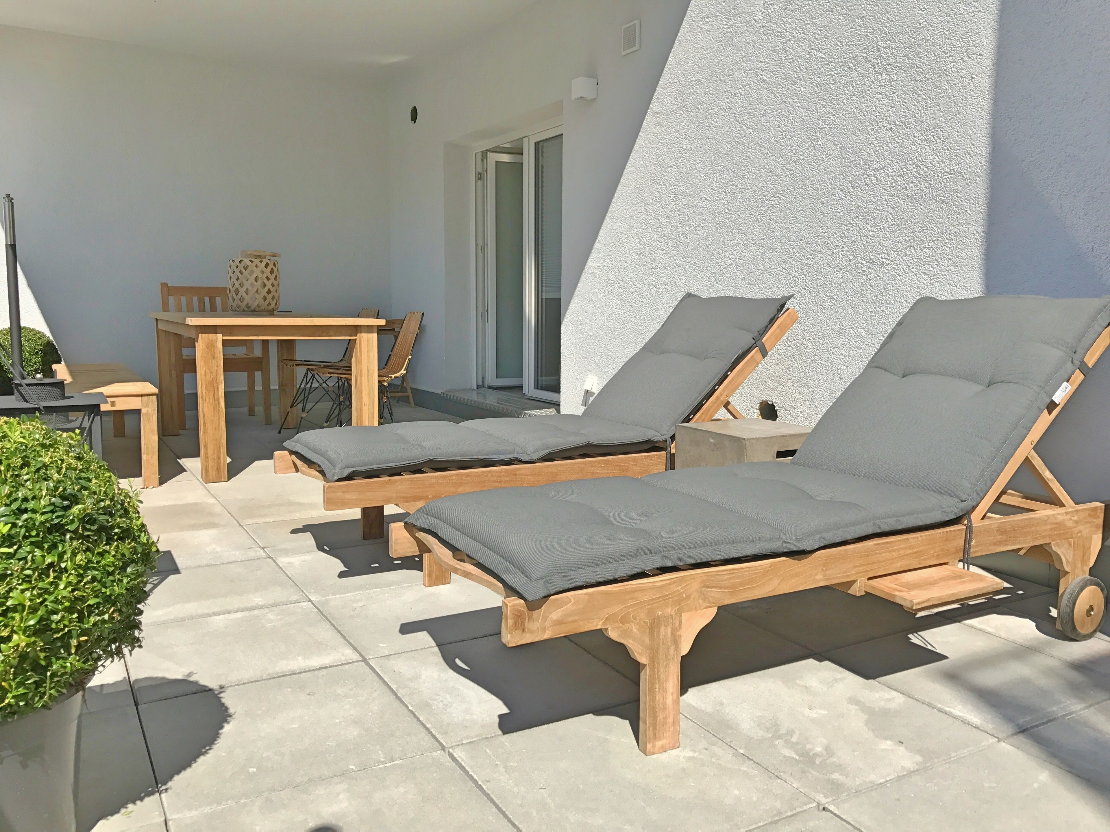 Klassiek appartement, 2 slaapkamers, balkon | Terras