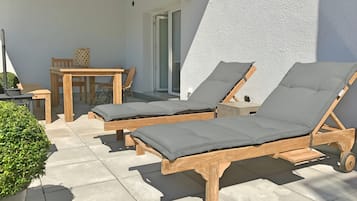 Classic-Apartment, 2Â Schlafzimmer, Balkon | Terrasse/Patio