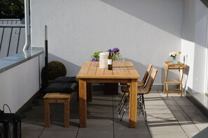 Terrace/patio - The Apartment Central (Mainz)