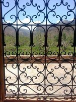 Vista para a montanha