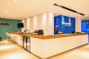 Lobby - One Puebla Serdan (Puebla)