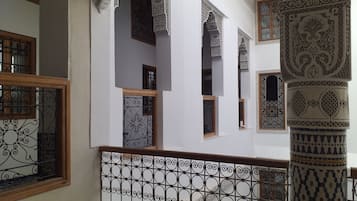 Vue de la chambre