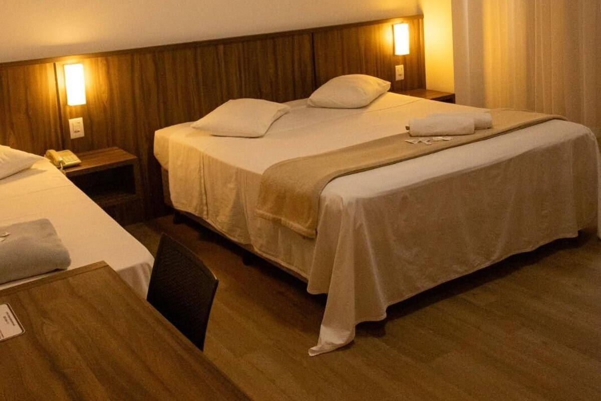 In-room safe, desk, blackout drapes, WiFi (free)