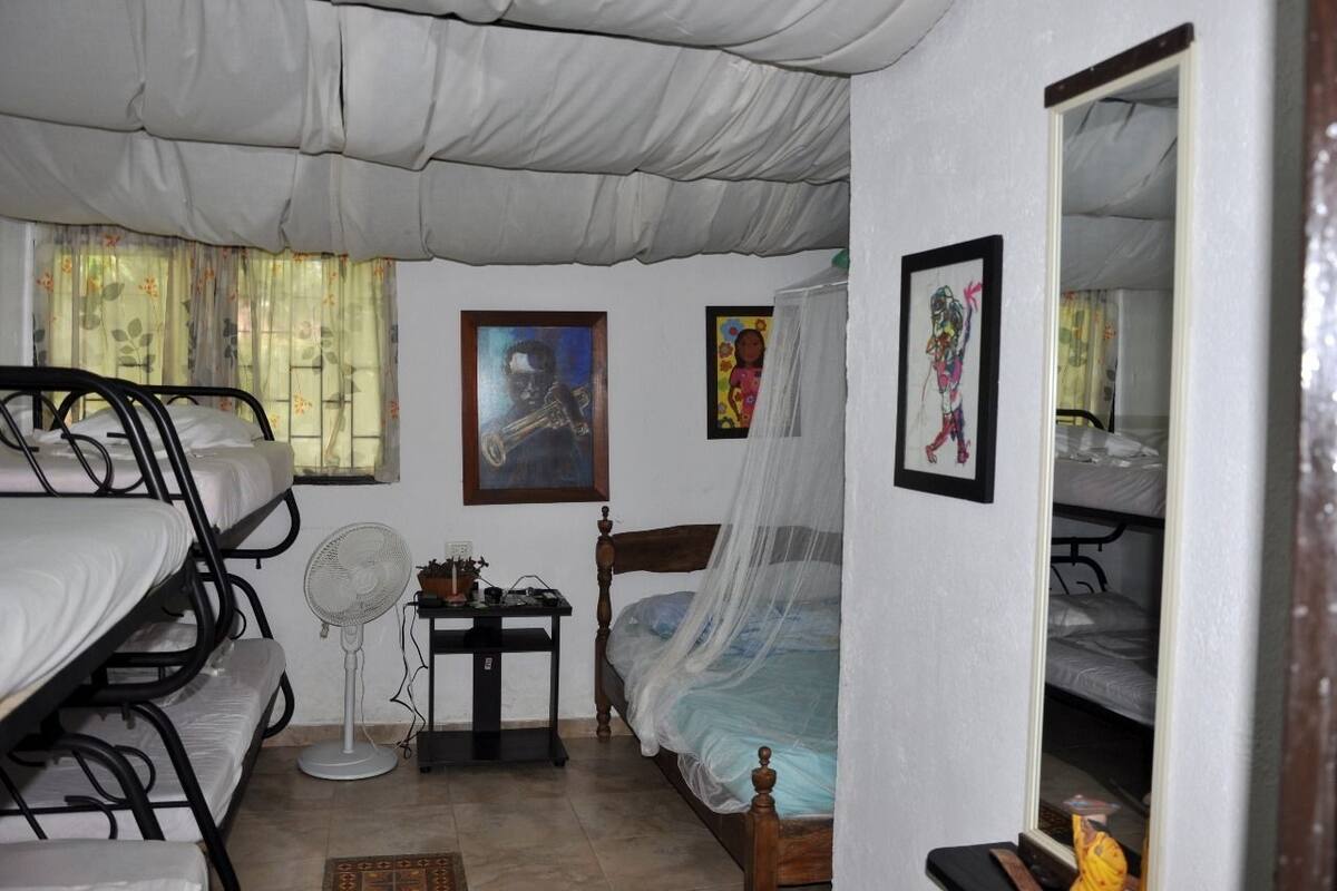 Shared Dormitory, Shared Bathroom