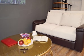 Loft | Living area | Flat-screen TV