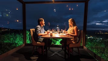 Dinner served