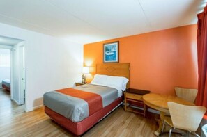 Chambre de base double pour 1 personne | Accès au Wi-Fi (inclus), literie fournie