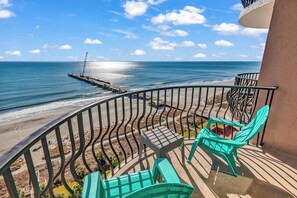 Classic Condo, 1 Bedroom, Pool Access, Ocean View | Balcony
