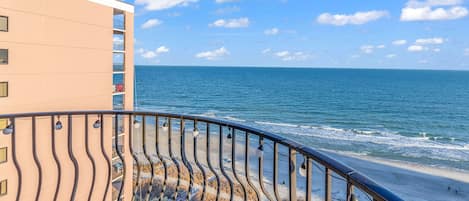 Classic Condo, 1 Bedroom, Balcony, Ocean View | Balcony