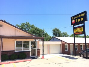 Voorkant van accommodatie