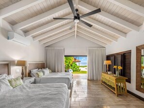 6 chambres, coffres-forts dans les chambres, fer et planche à repasser