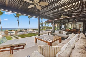 Restauration en plein air