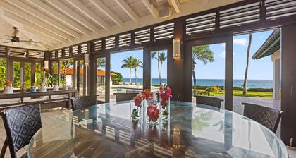 RAKASTAVALLA PÄIVITETTY OCEANFRONT 6 -MAKUUHUONEEN KOTI TÄYSIN HENKILÖSTÖÖN