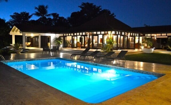 Outdoor pool