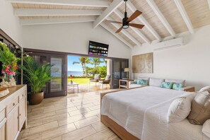 6 chambres, coffre-fort, fer et planche à repasser, lit de bébé portatif