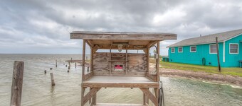 Spence's Laguna Madre Bayhouse - Great for Families & Angler