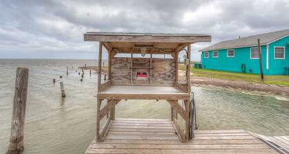 Spence's Laguna Madre Bayhouse - Great for Families & Angler