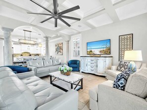 Smart-TV, Arbeitsbereiche