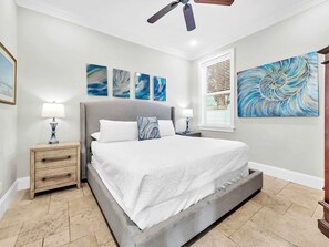 8 bedrooms, iron/ironing board, free WiFi, bed sheets