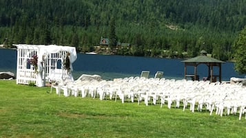 Zona para eventos al aire libre