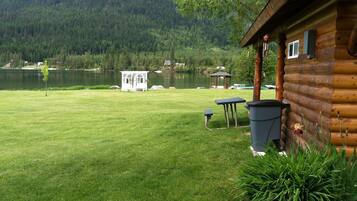 Enceinte de lâhĂ©bergement