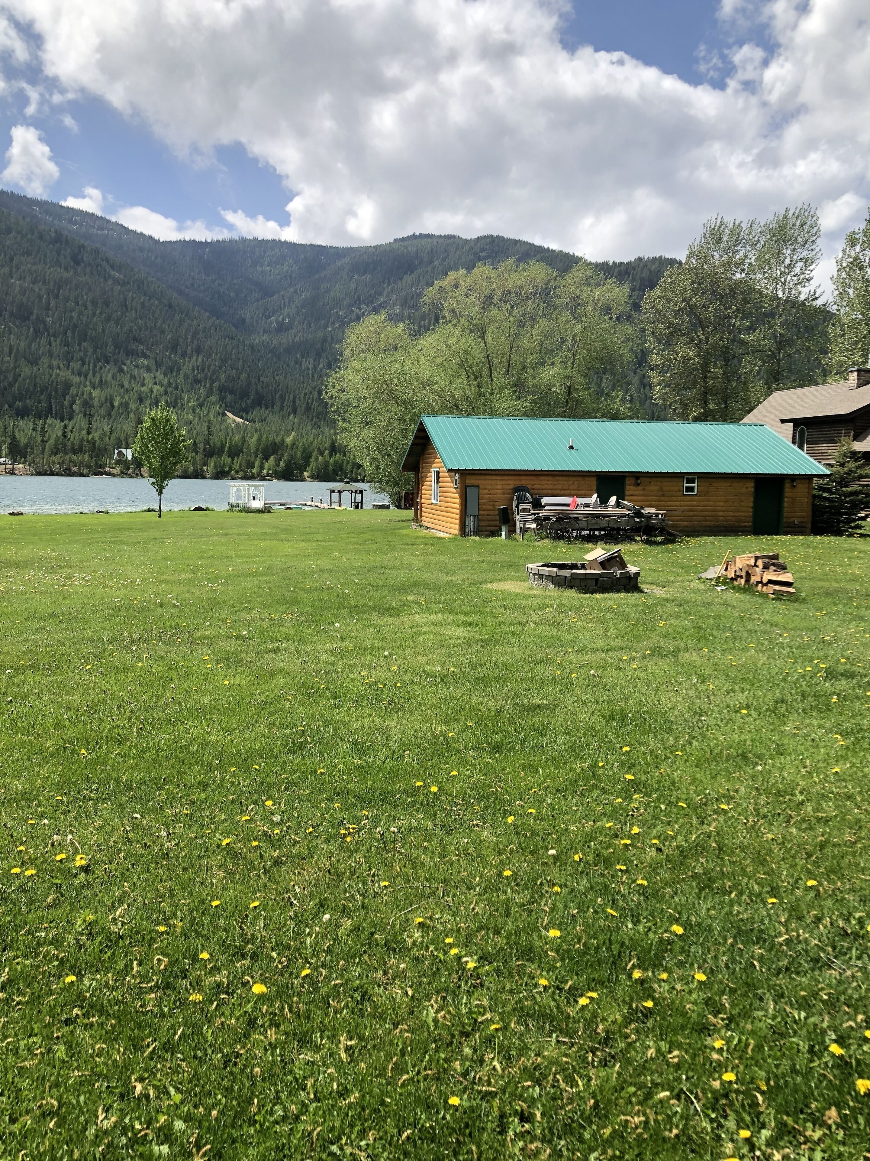 Parco della struttura