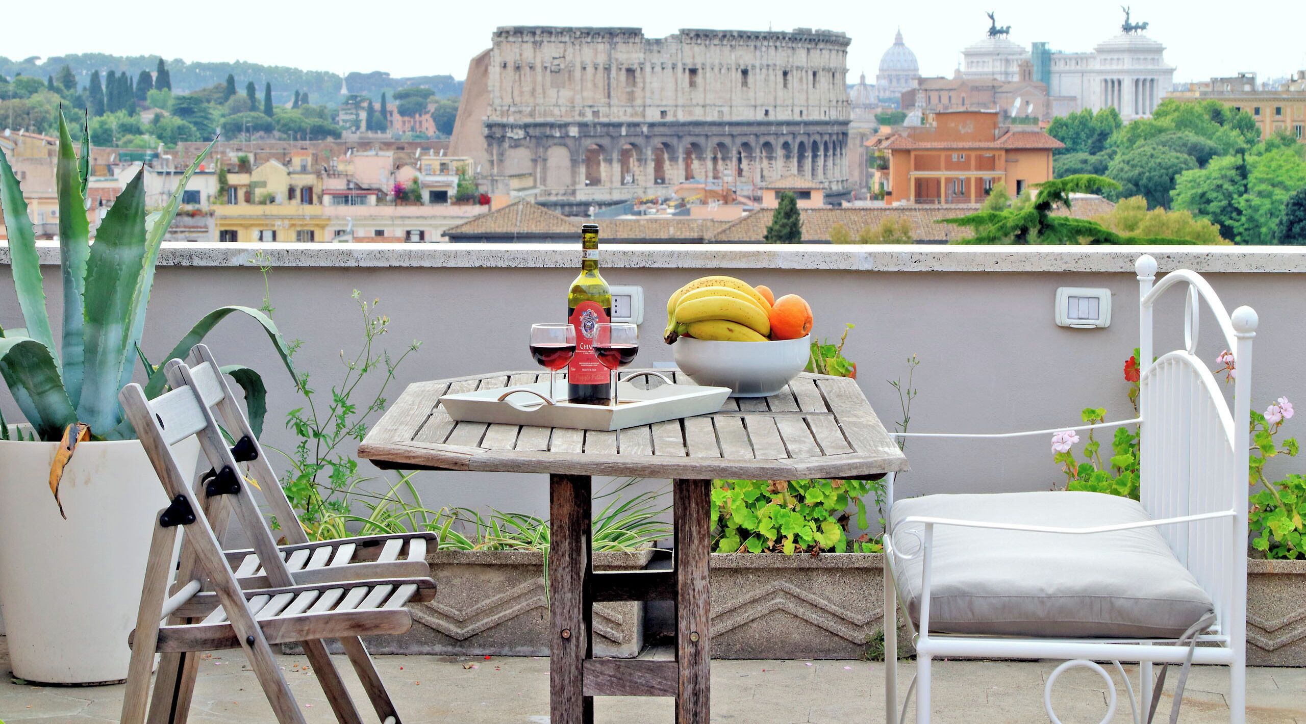 Ristorazione all'aperto