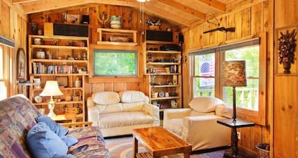 Private Berghütte mit Blick von TN nach NC! HOT TUB, GEPFLEGT UND WIFI