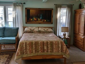 2 bedrooms, iron/ironing board, travel cot, free WiFi - Quick 2-5 minute walk to Old-Town Rockport (Rockport)