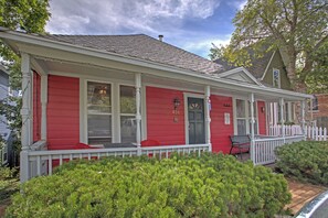 Exterior - The Red House At 416 Park Avenue-Upper Unit (park city)