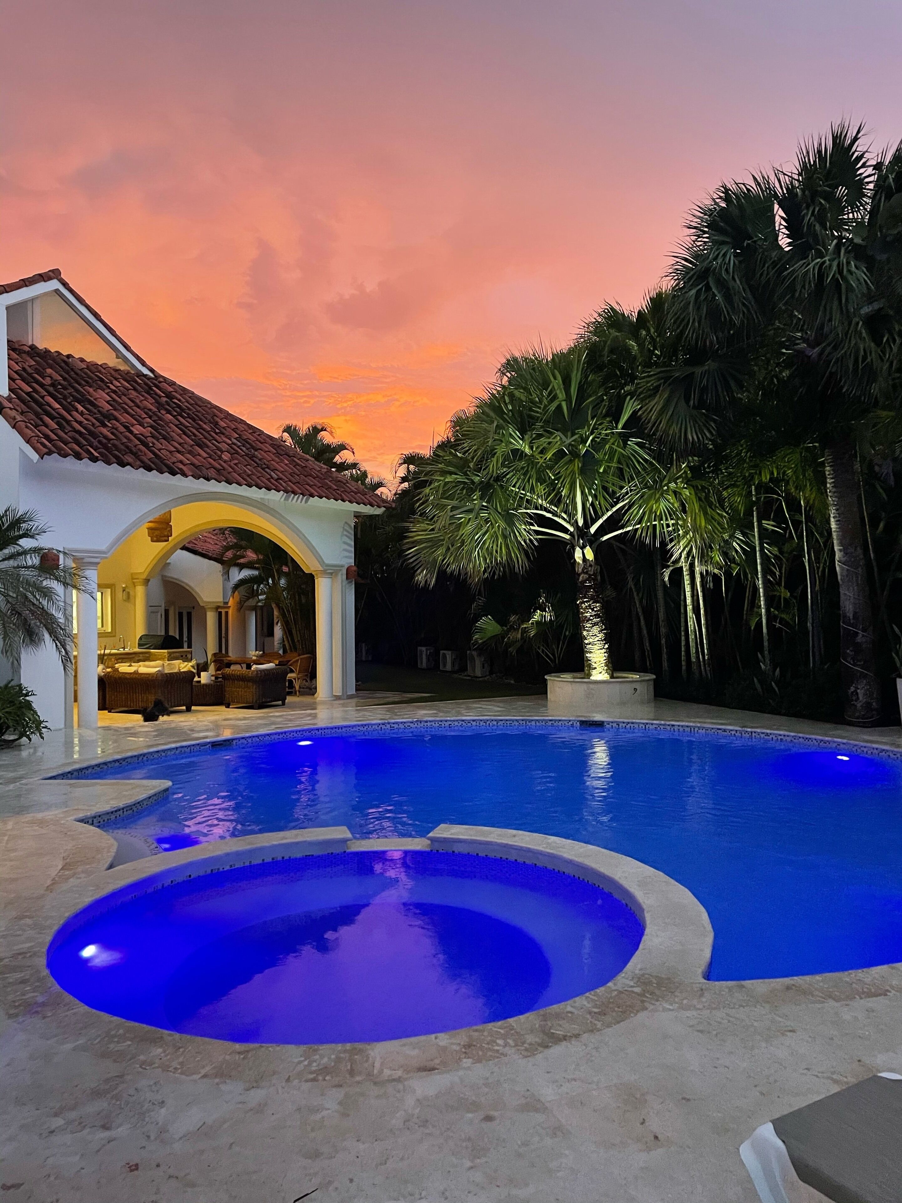 Outdoor pool